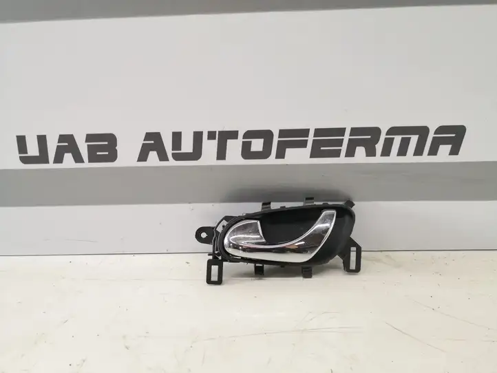 Nissan Qashqai (2013 - 2017) 806714EA0A Внутренняя ручка двери — фото 1