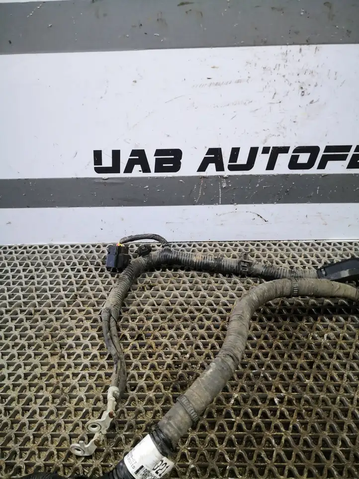 Kia Rio (2011 - 2015) 918501W210 Плюсовой провод аккумулятора — фото 4