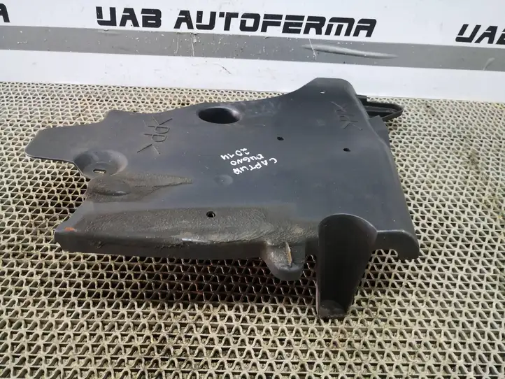 Renault Captur (2013 - 2020) 748A31196R Защита топливного бака — фото 4