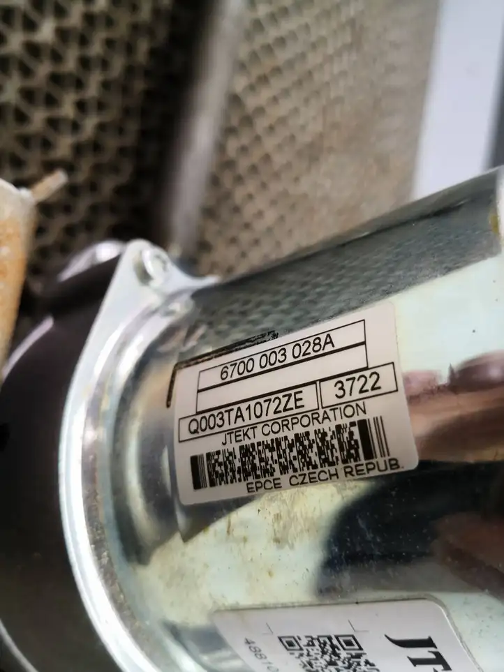 Renault Captur (2013 - 2020) 488101696R Комплект оси рулевого колеса — фото 4