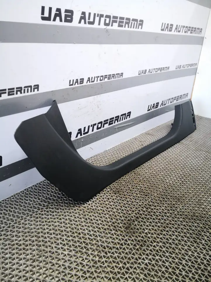 Renault Captur (2013 - 2020) 769515797R Внутренняя отделка переднего порога — фото 2