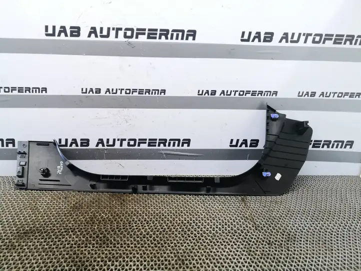 Renault Captur (2013 - 2020) 769515797R Внутренняя отделка переднего порога — фото 7