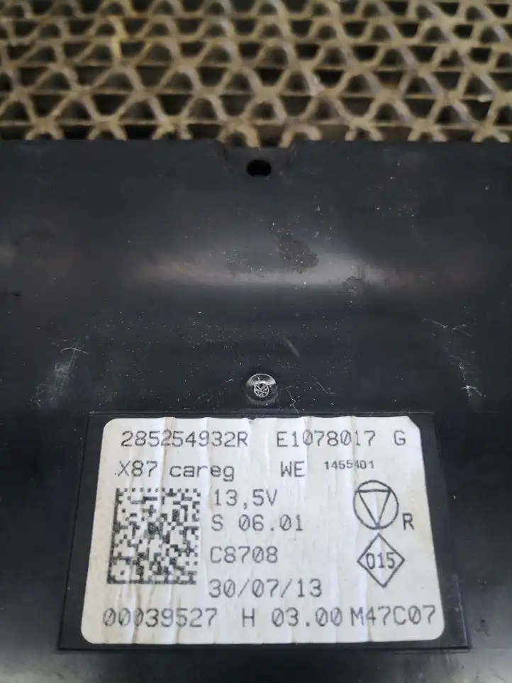 Renault Captur (2013 - 2020) 285254932R Модуль комфорта — фото 2