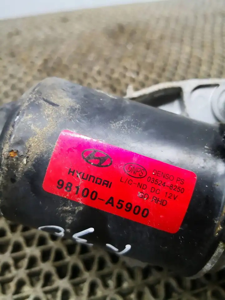 Hyundai i30 (2012 - 2015) 98100A5900 Комплект механизма стеклоочистителей — фото 2