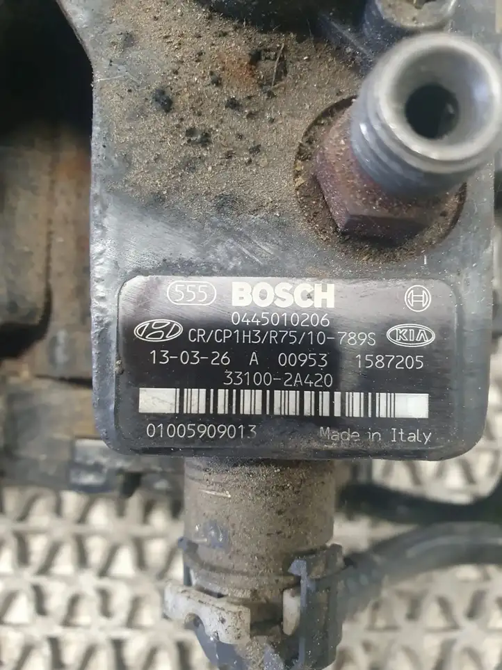 Hyundai i30 (2012 - 2015) 338002A900 Комплект системы впрыска — фото 6