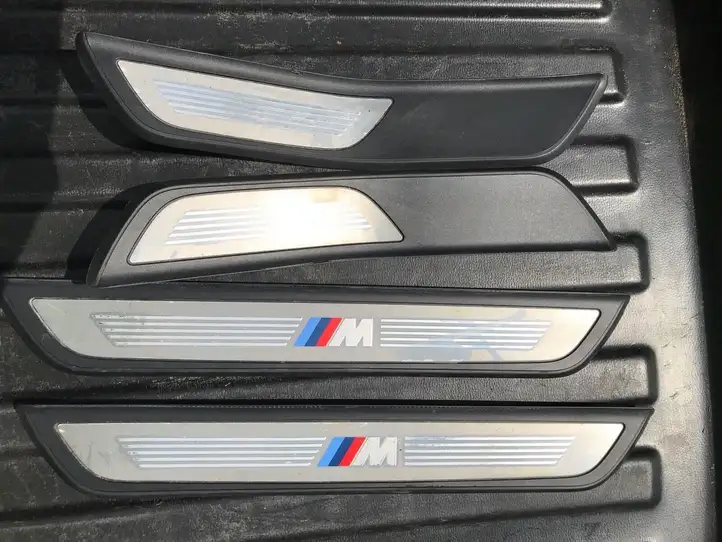 BMW 6 F06 Gran coupe (2012 - 2018) 7277247 Внутренняя обшивка порога (комплект) — фото 1