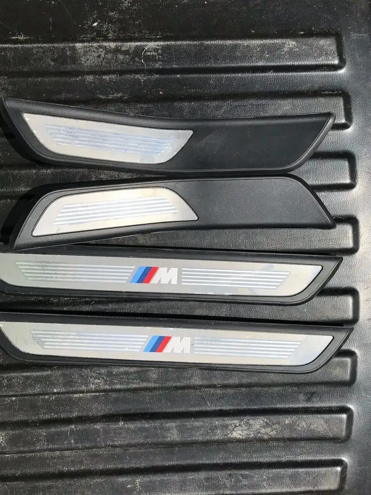 BMW 6 F06 Gran coupe (2012 - 2018) 7277247 Внутренняя обшивка порога (комплект) — фото 5