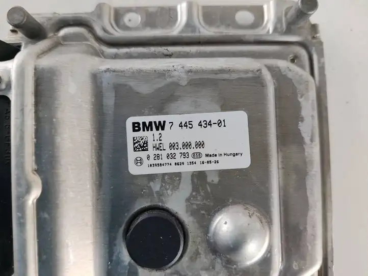 BMW 5 F10 F11 (2009 - 2016) 7445434 Прочие блоки управления — фото 2