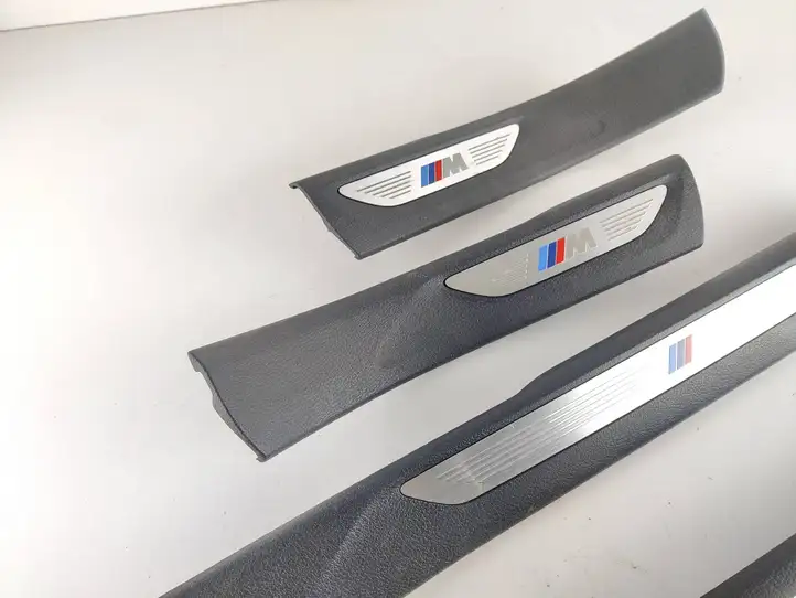 BMW X6 F16 (2014 - 2017) 7284557 Внутренняя отделка переднего порога — фото 4
