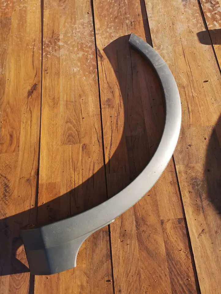Volkswagen Cross Polo (2003 - 2009) 6Q0853086C Задняя колесная арка — фото 1