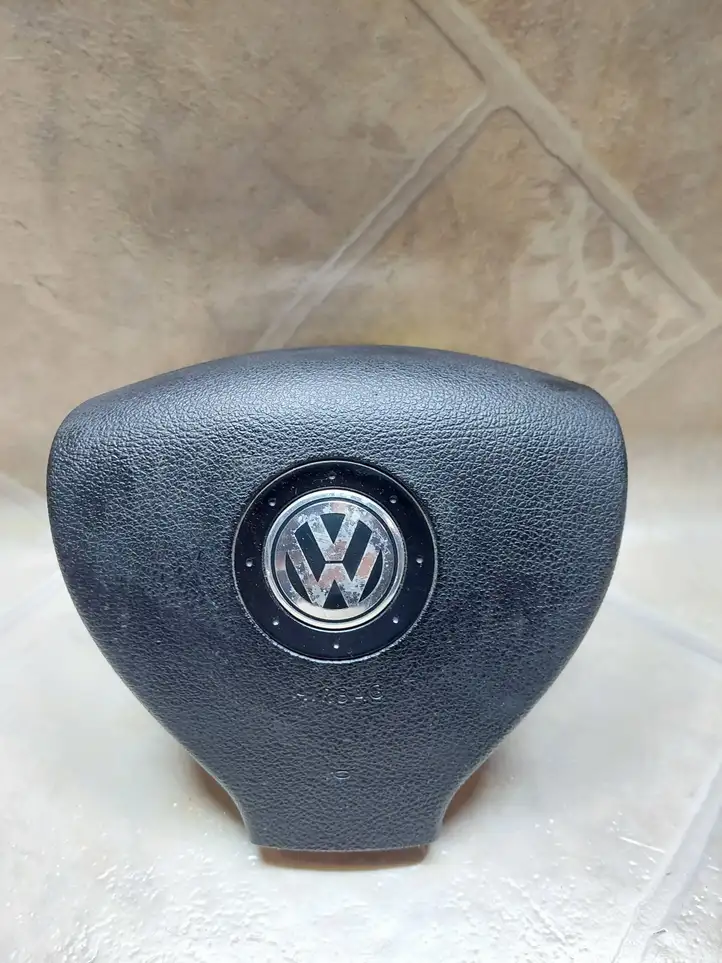 Volkswagen PASSAT B6 (2005 - 2010) 1k0880201 Подушка безопасности руля — фото 1