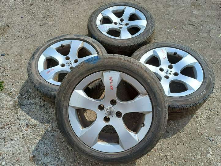 Peugeot 3008 I (2008 - 2015)  9684883880 Обод (ободья) колеса из легкого сплава R 17