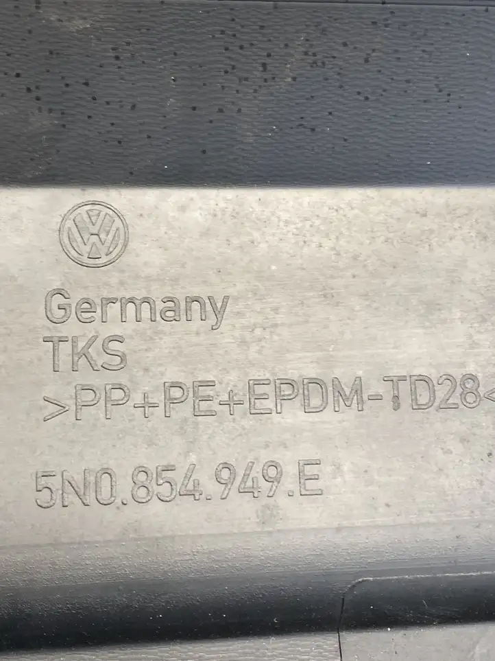 Volkswagen Tiguan (2011 - 2016) 5N0854949E Молдинги задней двери — фото 4