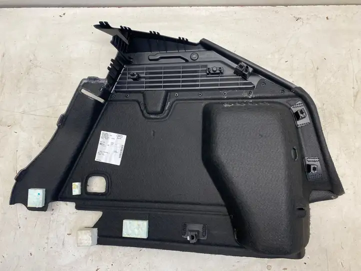 Audi A3/S3 8Y (2020 - ) 8Y4863879 Боковая обшивка багажника — фото 3