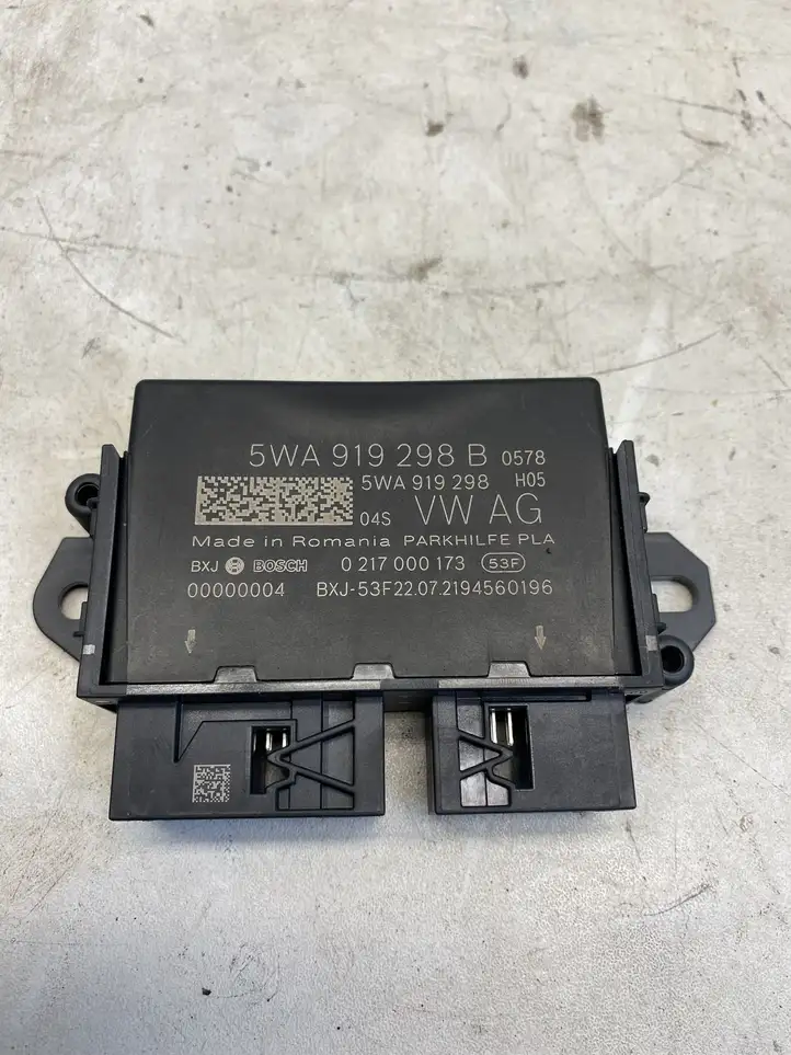Audi A3/S3 8Y (2020 - ) 5WA919298B Блок управления парктрониками — фото 1