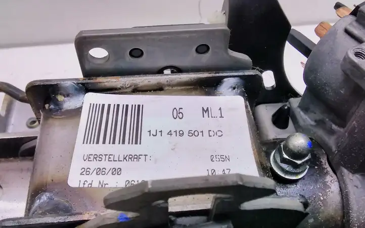 Volkswagen Golf IV (1998 - 2005) 1J1419501DC Комплект оси рулевого колеса — фото 3