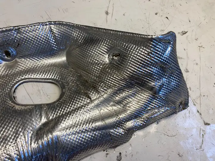 Audi A4 S4 B9 (2015 - 2019) 8W0863829G Теплоизоляция — фото 3