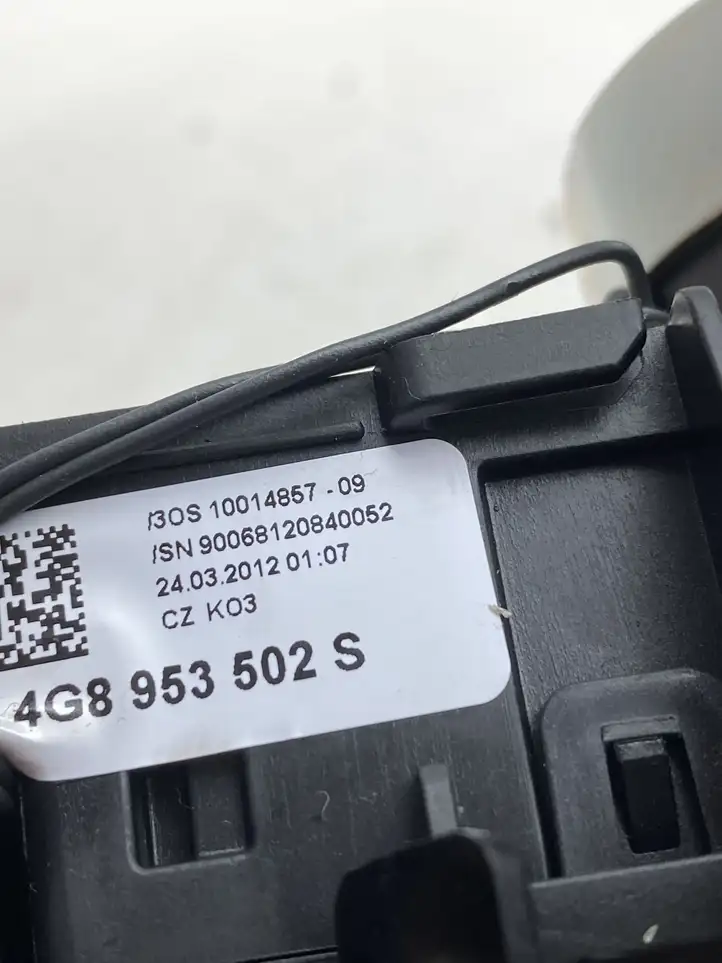 Audi A6 C7 (2011 - 2014) 4H0953568G Контактное кольцо SRS — фото 7
