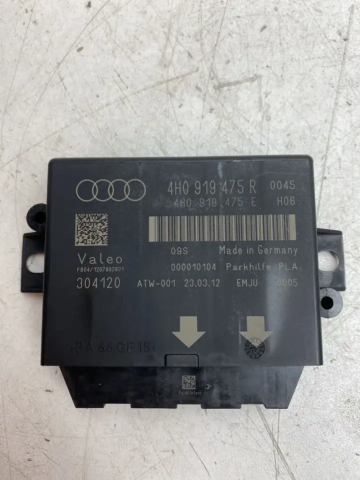 Audi A6 C7 (2011 - 2014) 4H0919475R Блок управления парктрониками — фото 1