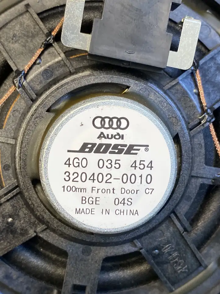 Audi A6 C7 (2011 - 2014) 4G0035223P Комплект аудиосистемы — фото 3
