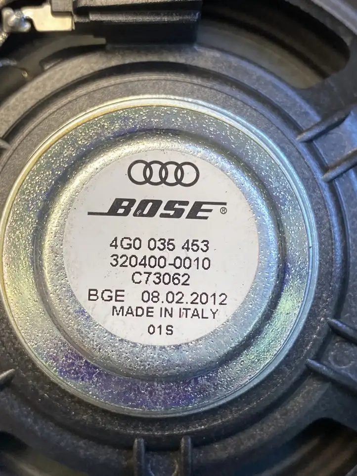 Audi A6 C7 (2011 - 2014) 4G0035223P Комплект аудиосистемы — фото 4