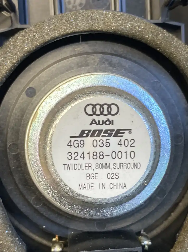 Audi A6 C7 (2011 - 2014) 4G0035223P Комплект аудиосистемы — фото 5