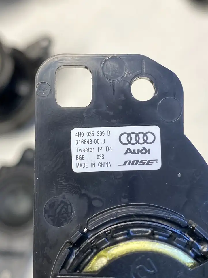 Audi A6 C7 (2011 - 2014) 4G0035223P Комплект аудиосистемы — фото 6