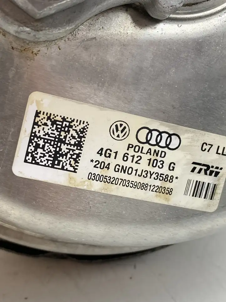 Audi A6 C7 (2011 - 2014) 4G1612103G Вакуумный усилитель тормозов — фото 6