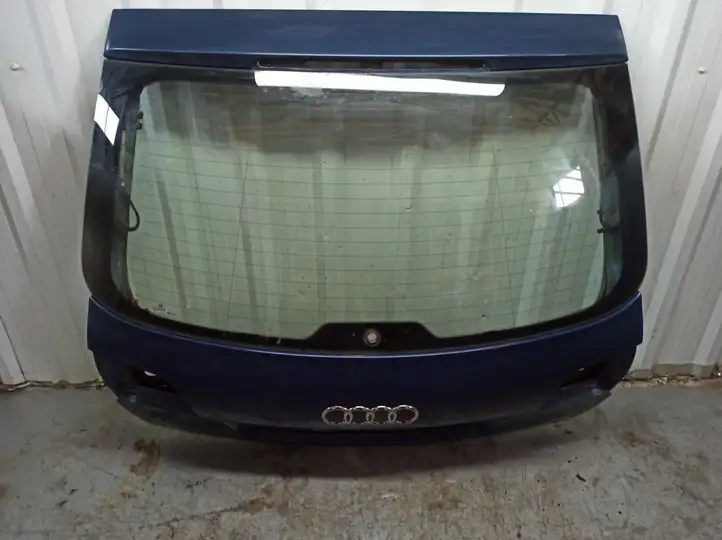 Audi A6 S6 C6 4F (2004 - 2008) LZ5B Крышка багажника — фото 1