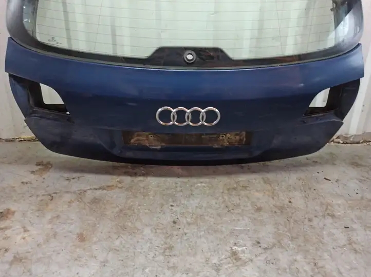 Audi A6 S6 C6 4F (2004 - 2008) LZ5B Крышка багажника — фото 2
