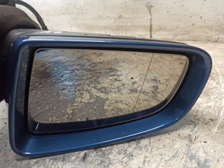 Audi A6 S6 C6 4F (2004 - 2008) LZ5B Боковое зеркало с электроприводом — фото 3