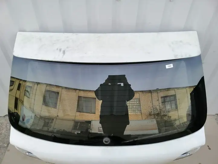 Audi A3/S3 8P (2008 - 2013) Крышка багажника — фото 2