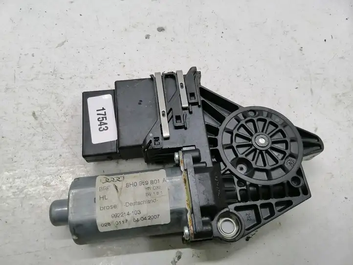 Audi A4 S4 B7 8E 8H (2004 - 2009) 8H0959801A Стеклоподъемник задней двери — фото 3