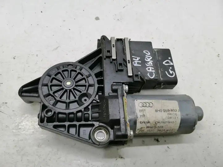 Audi A4 S4 B7 8E 8H (2004 - 2009) 8H0959802A Стеклоподъемник задней двери — фото 2
