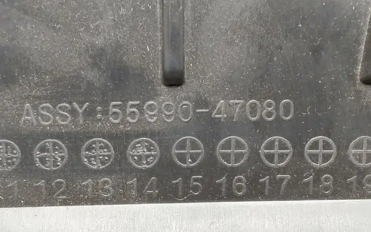 Toyota Prius+ (ZVW40) (2011 - 2018) 5599047080 Воздуховоды системы отопления/климатики — фото 2