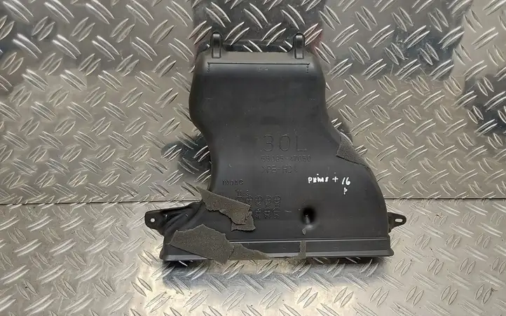 Toyota Prius+ (ZVW40) (2011 - 2018) 5508547050 Воздуховоды системы отопления/климатики — фото 1