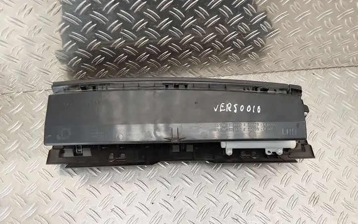 Toyota Verso (2012 - 2015) 554370F020 Вещевой ящик — фото 3
