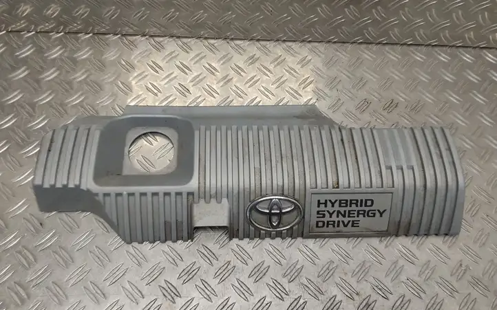 Toyota Prius+ (ZVW40) (2011 - 2018) 1121237090 Крышка двигателя декоративная — фото 1