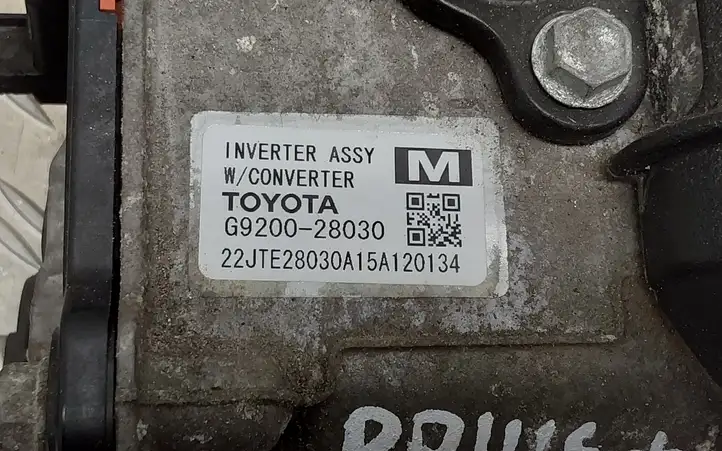 Toyota Prius+ (ZVW40) (2011 - 2018) G920028030 Инвертор напряжения — фото 6