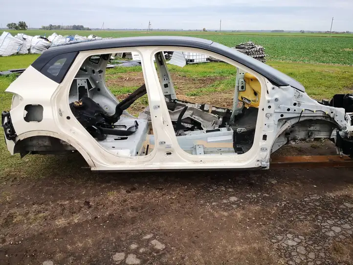 Renault Captur (2013 - 2020) Кузов — фото 1