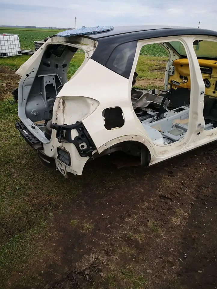 Renault Captur (2013 - 2020) Кузов — фото 3