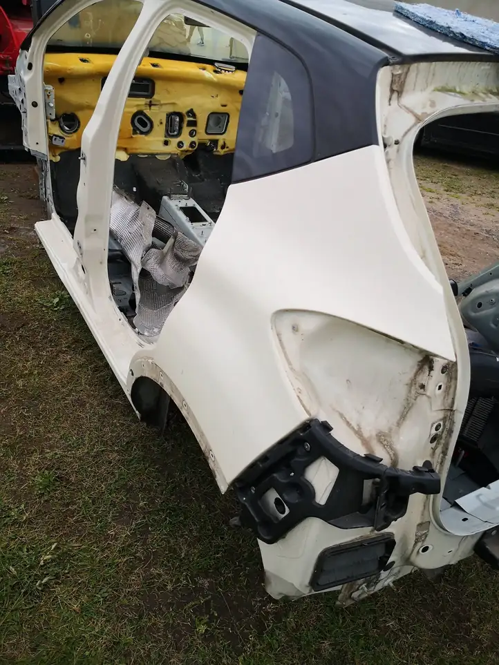 Renault Captur (2013 - 2020) Кузов — фото 4