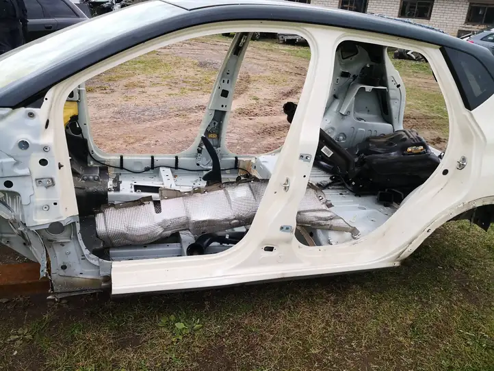 Renault Captur (2013 - 2020) Кузов — фото 5