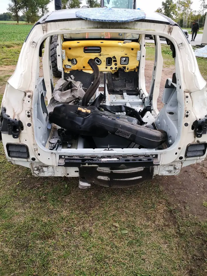 Renault Captur (2013 - 2020) Кузов — фото 7