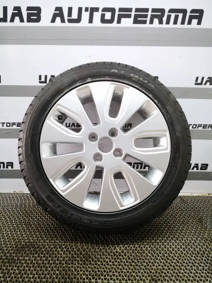 Kia Rio (2011 - 2015) 529101W300 Легкосплавный колесный диск R16 — фото 1