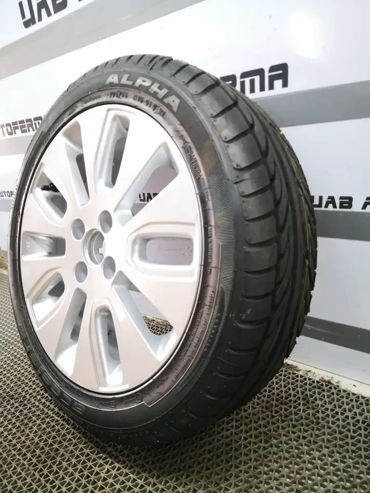Kia Rio (2011 - 2015) 529101W300 Легкосплавный колесный диск R16 — фото 4