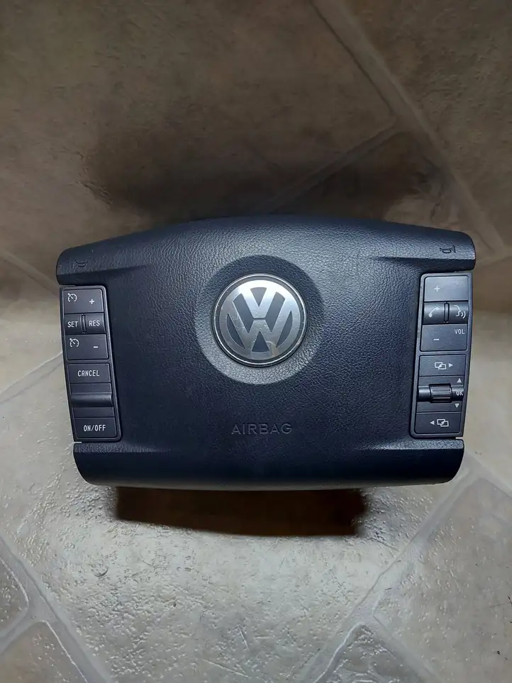 Volkswagen Phaeton (2002 - 2008) 3D0880201CH Подушка безопасности руля — фото 1