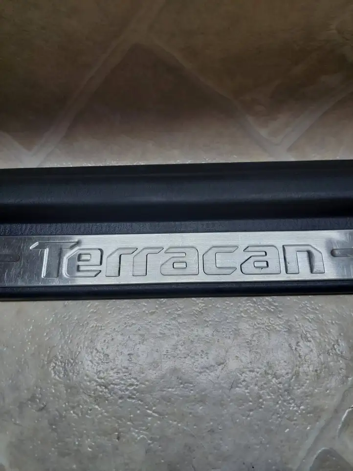 Hyundai Terracan (2004 - 2007) 84260H1002 Внутренняя отделка переднего порога — фото 3