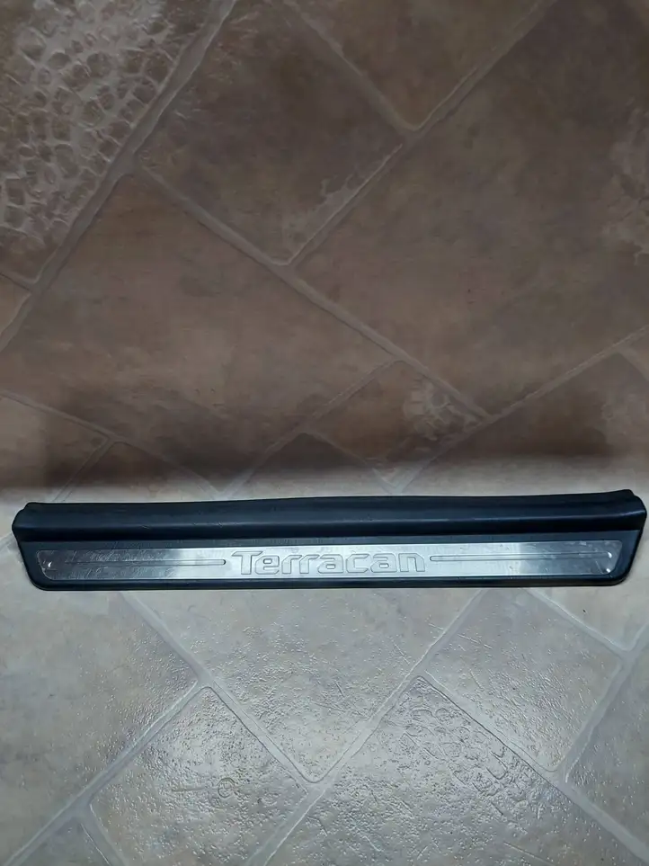 Hyundai Terracan (2004 - 2007) 84250H1002 Внутренняя отделка переднего порога — фото 1