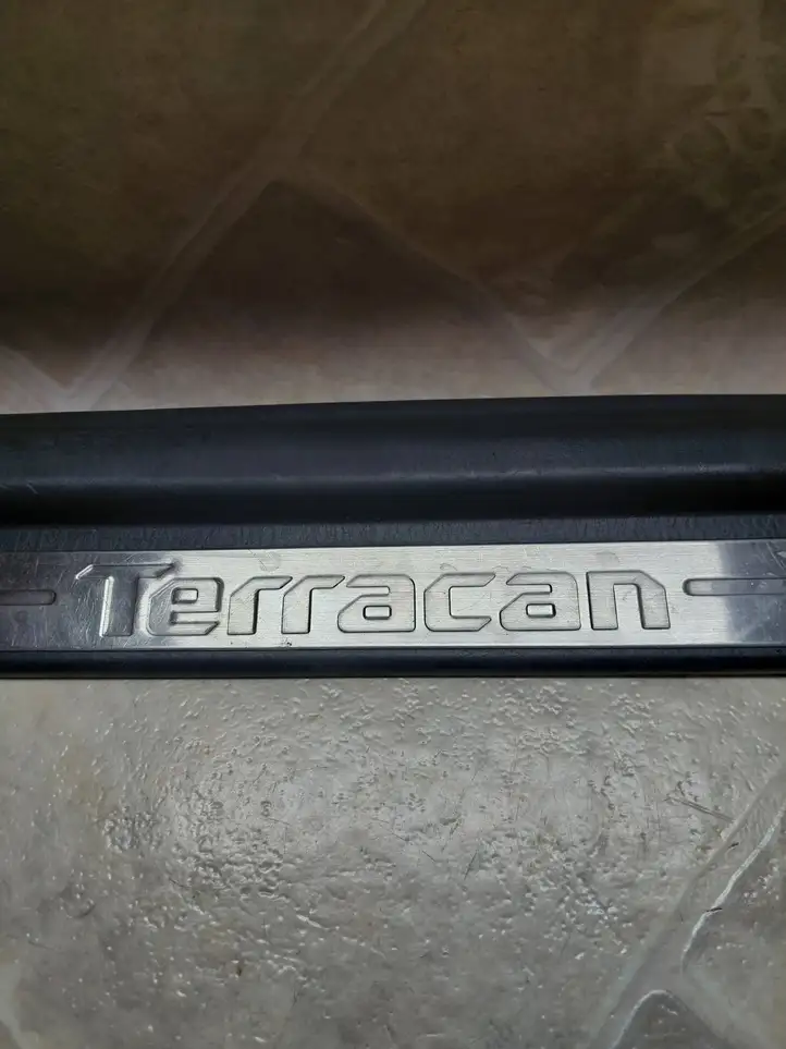 Hyundai Terracan (2004 - 2007) 84250H1002 Внутренняя отделка переднего порога — фото 2